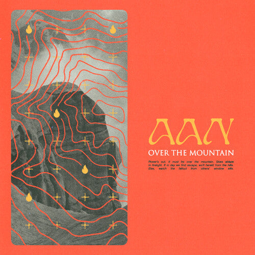 Over the Mountain LP by AAN album artwork