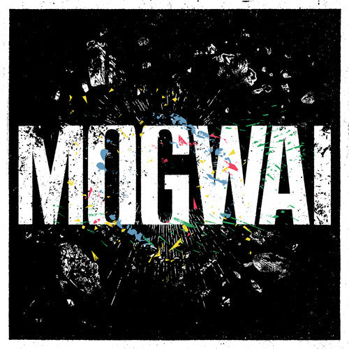 The Bad Fire CD by Mogwai album artwork