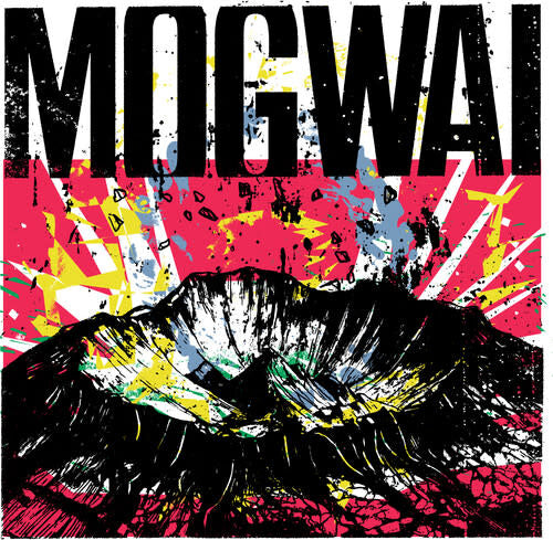 The Bad Fire 3LP+CD by Mogwai album artwork