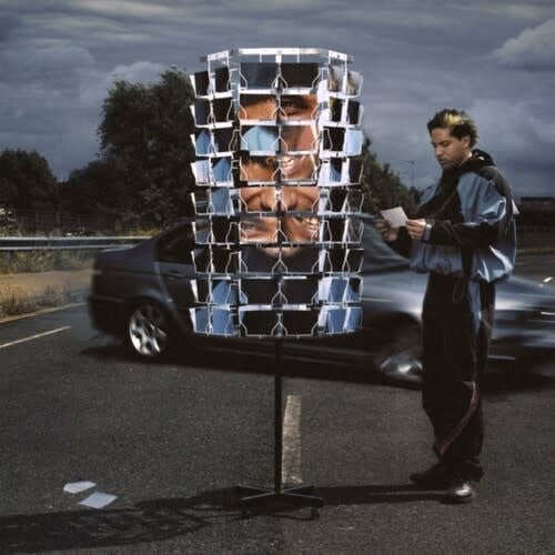 Airbag Woke Me Up LP by Jeshi album artwork
