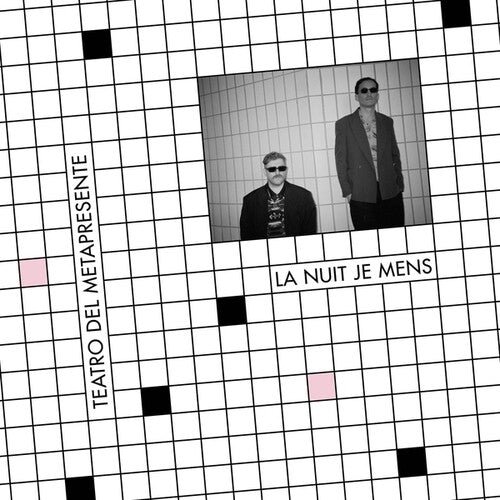 Teatro Del Metapresente LP by La Nuit Je Mens album artwork