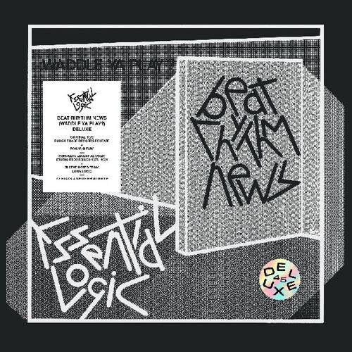 Beat Rhythm News (Waddle Ya Play?) 2LP by Essential Logic album artwork