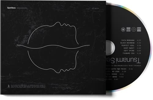 Tsunami Sea CD by Spiritbox album artwork