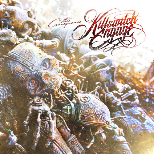 This Consequence CD by Killswitch Engage album artwork