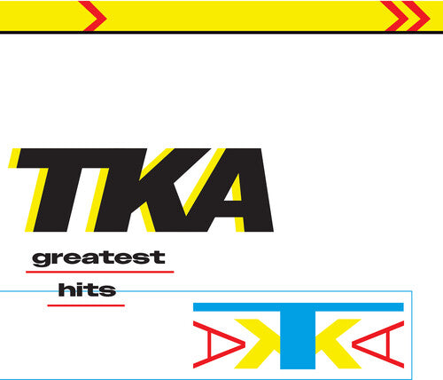 Greatest Hits 2LP by TKA album artwork