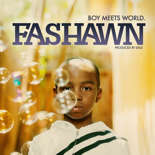 Boy Meets World LP by Fashawn album artwork