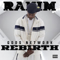 Gods Network Rebirth LP by Rakim album artwork