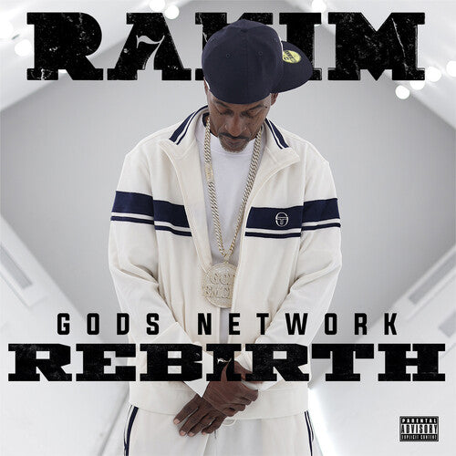 Gods Network Rebirth LP by Rakim album artwork