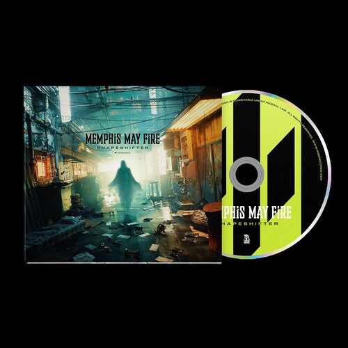 Shapeshifter CD by Memphis May Fire album artwork