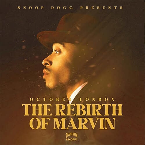 The Rebirth Of Marvin LP by October London album artwork