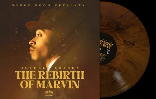 The Rebirth of Marvin LP by October London album artwork