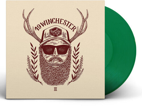III LP by 49 Winchester album artwork