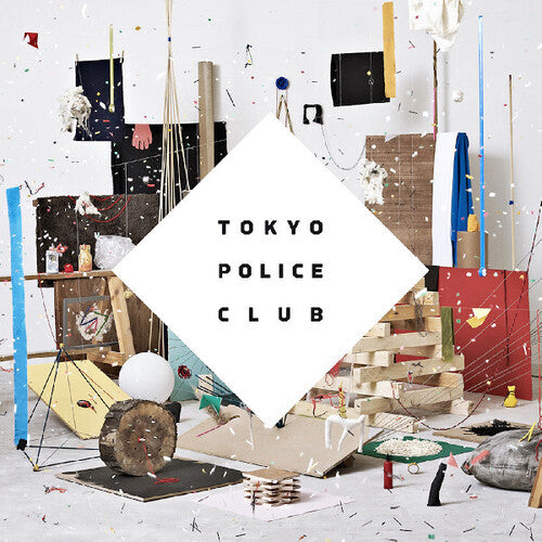 Champ LP by Tokyo Police Club album artwork