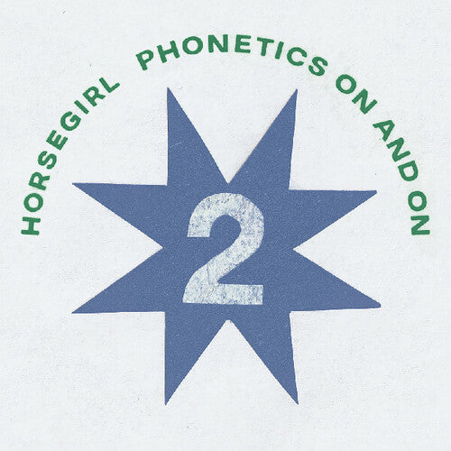 Phonetics On and On LP by Horsegirl album artwork