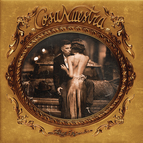 Cosa Nuestra CD by Rauw Alejandro album artwork