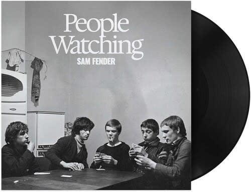 People Watching LP by Sam Fender album artwork