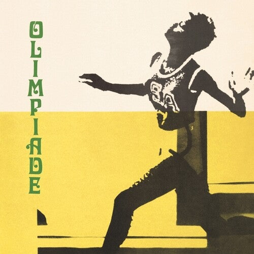 Olimpiade LP by Cicci Santucci album artwork