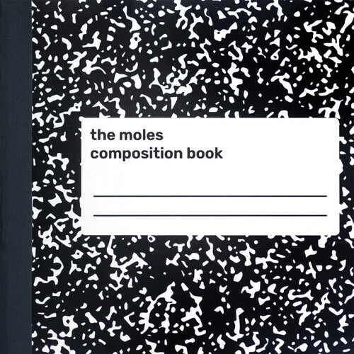 Composition Book LP by The Moles album artwork