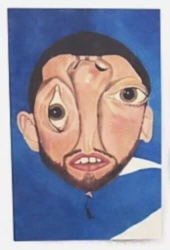 Balloonerism CASSETTE by Mac Miller album artwork