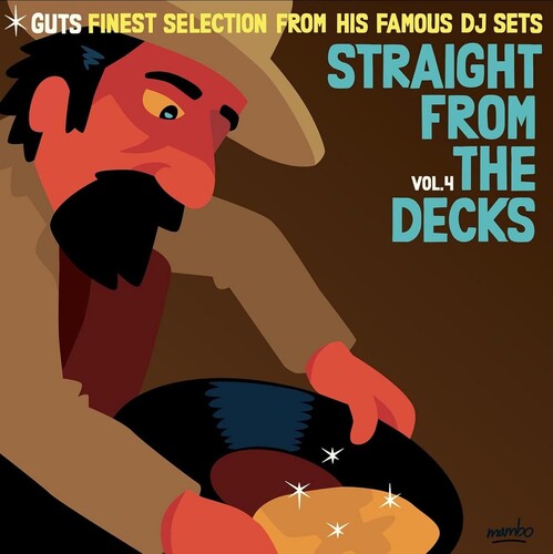 Straight From The Decks, Vol.4 CD by Guts album artwork