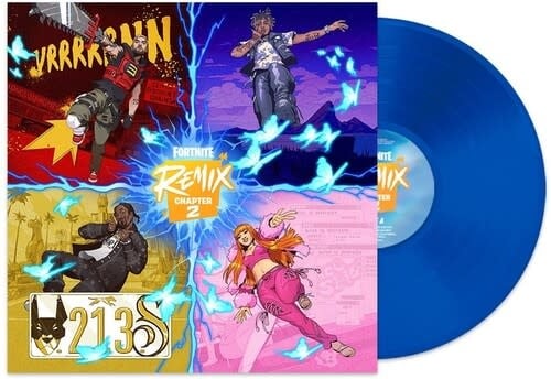 Remix Chapter LP by Fortnite album artwork