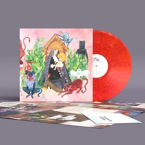 I Love You, Honeybear LP by Father John Misty album artwork