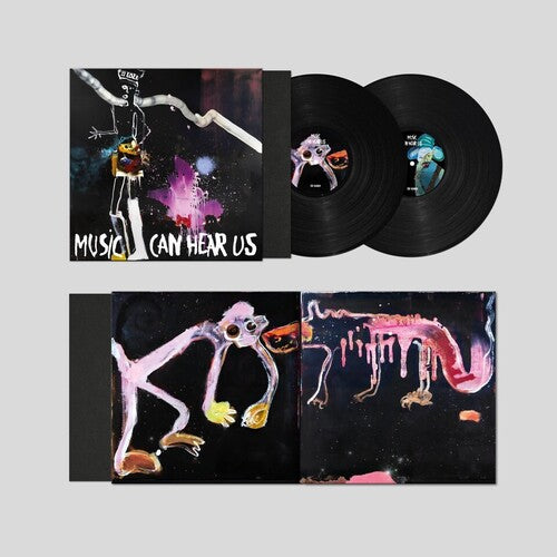 Music Can Hear Us 2LP by DJ Koze album artwork
