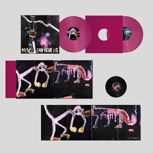 Music Can Hear Us 2LP by DJ Koze album artwork