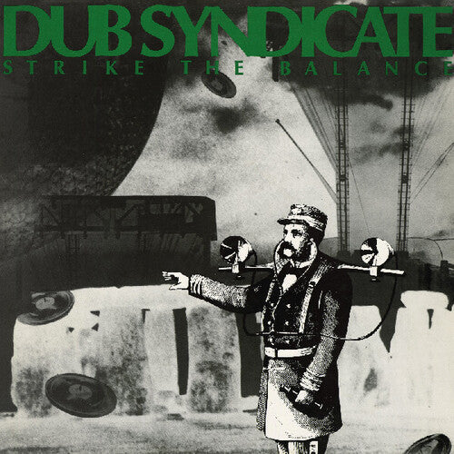 Strike the Balance LP by Dub Syndicate album artwork