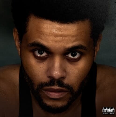 Hurry Up Tomorrow LP by The Weeknd album artwork