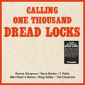 Calling One Thousand Dread Locks LP by Various Artists album artwork