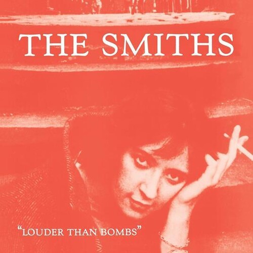 Louder Than Bombs CD by The Smiths album artwork