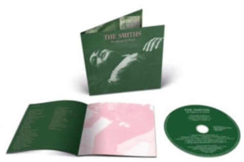 The Queen is Dead CD by The Smiths album artwork