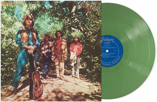 Green River LP by Creedence Clearwater Revival album artwork