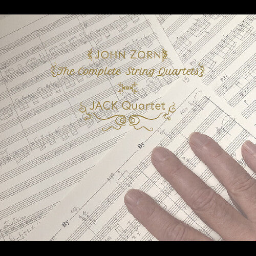 The Complete Strings Quartet 2CD by John Zorn album artwork