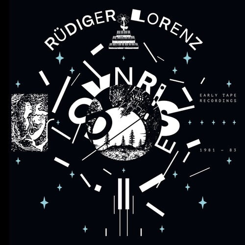 Synrise: Early LP by Rudiger Lorenz album artwork