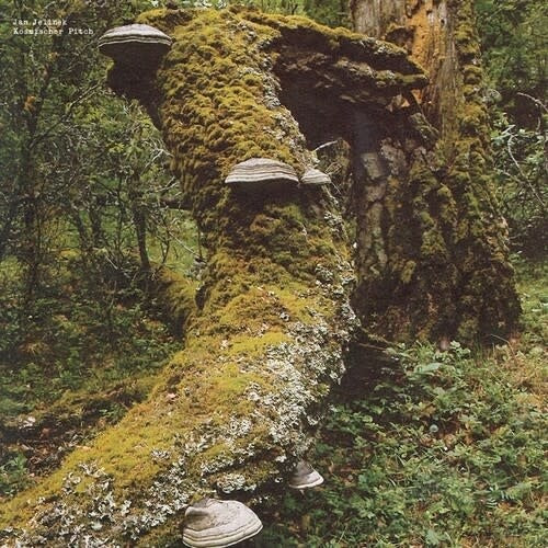 Kosmischer Pitch LP by Jan Jelinek album artwork