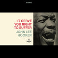It Serve You Right To Suffer LP by John Lee Hooker album artwork