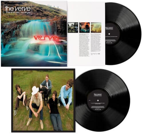 This Is Music: The Singles 2LP by The Verve album artwork