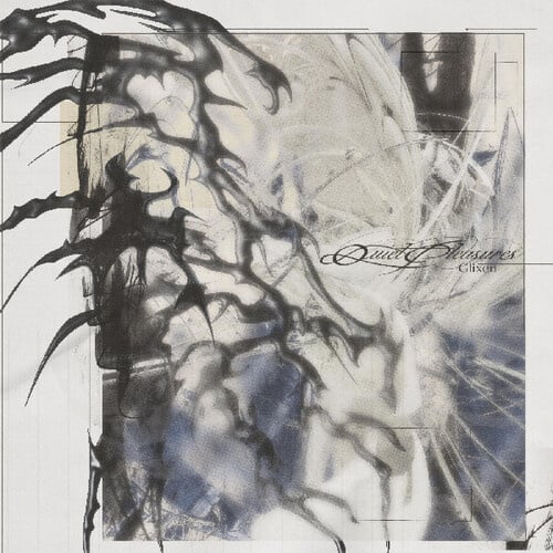 Quiet Pleasures EP by Glixen album artwork