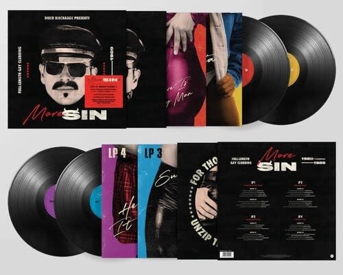 Disco Discharge Presents: More Sin - Box Of Sin Vol.2 LP by Various Artirsts album artwork