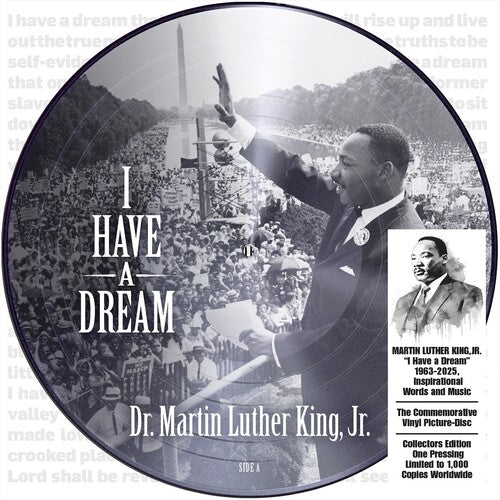 I Have a Dream 1963-2025 LP by Martin Luther King Jr. album artwork