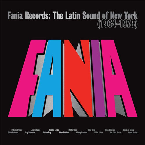 Fania Records: The Latin Sound Of New York 2LP by Fania Records: The Latin Sound Of New York 2LP album artwork