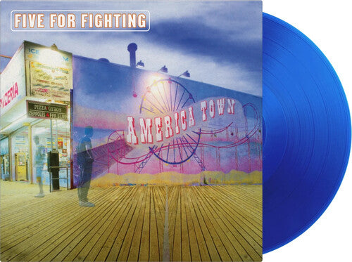 America Town LP by Five for Fighting album artwork