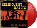 Here Comes The Horns 2LP by Delinquent Habits album artwork