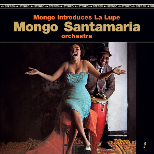 Mongo Introduces La Lupe LP by Mongo Santamaria album artwork