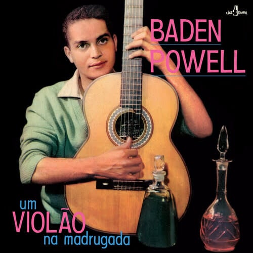 Um Violao Na Madrugada LP by Baden Powell album artwork
