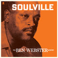 Soulville LP by Ben Webster album artwork