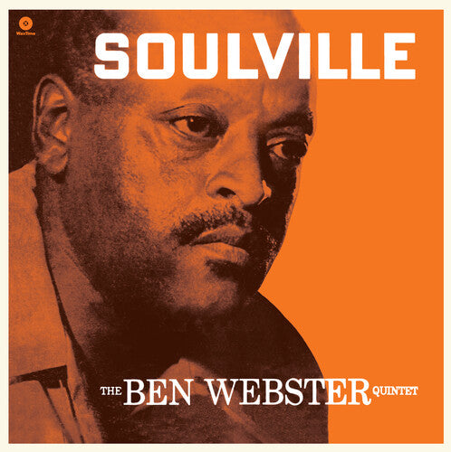 Soulville LP by Ben Webster album artwork