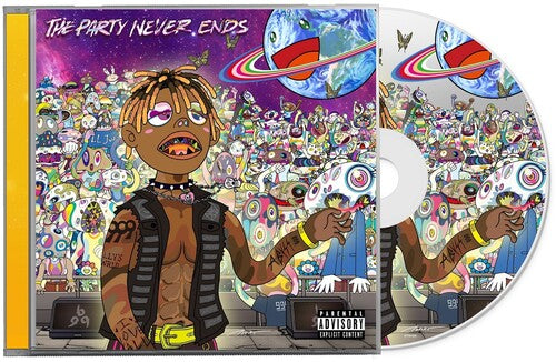 The Party Never Ends CD by Juice Wrld album artwork